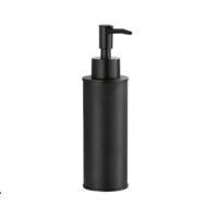 OEM Elegante Dispensador De Jab&oacute;n Redondo, Negro E Independiente Para Champ&uacute; Y Jab&oacute;n, Para Ba&ntilde;o Y Cocina - Crezuo