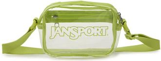 Jansport Clear Crossbody in Citron Lime at Nordstrom
