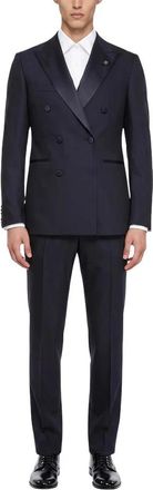 Tagliatore Abito Sfbr10A01 - - Suits - Uomo - Blu - 2XL