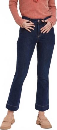 Dear John Denim Jeanne Cropped Flare Jeans In Star Demand