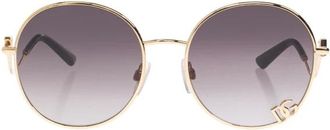 Dolce & Gabbana Dames, Accessoires, Geel, Maat: 56 MM