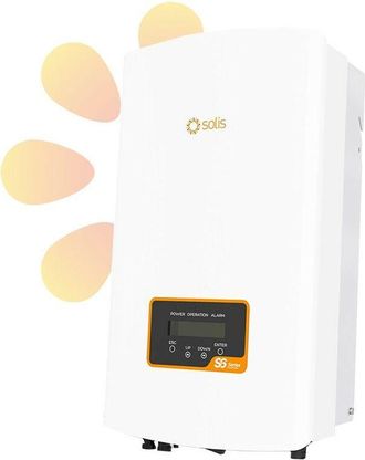 Solis Solis - Inversor Solar S6-gr1p4k Monof&aacute;sico 2mppt 4000w