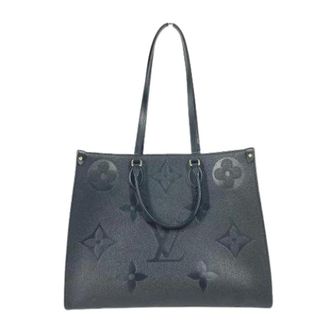 Louis Vuitton Pre-owned Monogram Empreinte Tote Bag - Pre-owned - Mujer - Negro - ONE SIZE