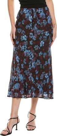 Bella Dahl Bias Midi Skirt