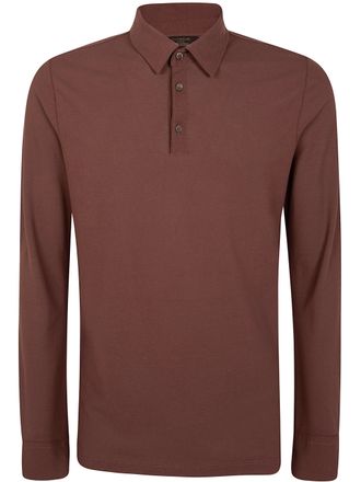 Zanone Polo Manica Lunga Zanone