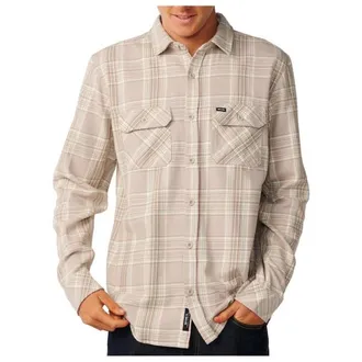 Rip Curl Griffin Flannel Shirt Hemd f&uuml;r Herren | beige