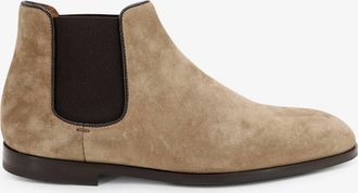 Doucal's Stivali in suede - DOUCALS - gender_Man