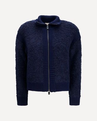 Jacob Cohen Alpaca-blend boucl&eacute; Female S