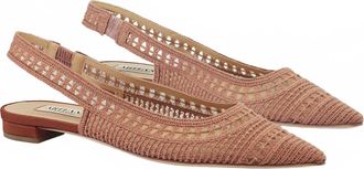 Arteana Womens Triesta Sling Back Flat In Tan