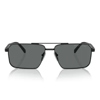 Prada Sunglasses Pra57 S 1 Ab5 Z1 Black/Dark Gray Unisex Polarized