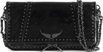 Zadig&Voltaire Rock Vintage Lack-Ohrstecker