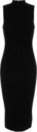 Michael Michael Kors Mouwloze midi-jurk - Zwart