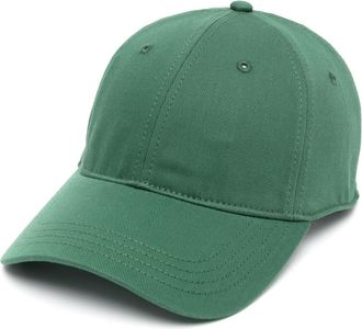 Lacoste solid-color baseball cap - unisex - Cotton - One Size - Green