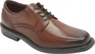 Rockport Mens Apron Toe Shoe In Tan