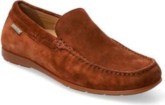 Mephisto Algoras Slip-On in Brown Velours at Nordstrom Rack, Size 8.5
