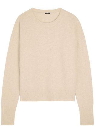 Joseph Cashmere-blend Jumper - Cream - S (UK8-10 / S)