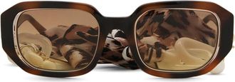 Guess GU7817 53F Womens Sunglasses Tortoiseshell Size 53