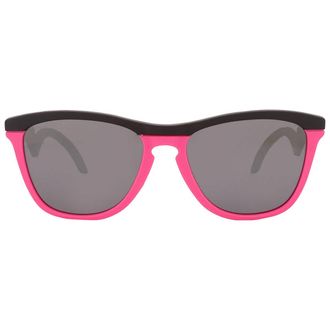 Oakley Frogskins Hybrid Prizm Black Square Mens Sunglasses OO9289 928904 55