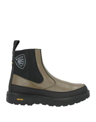 Blauer SCHUHE - Stiefeletten auf YOOX.COM