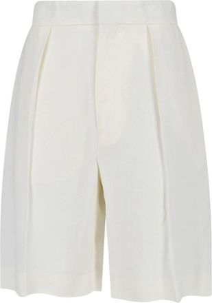 Victoria Beckham Pantaloncini Sartoriali