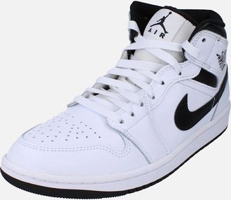 Nike Mens Nike Air Jordan 1 Mid Mens Trainers DQ8426 132 - White - Size: 10.5