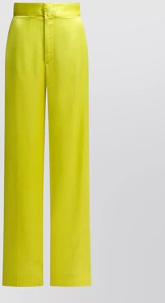 SA SU PHI high waist wide leg pleated trousers