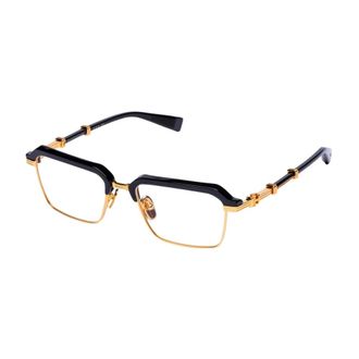 Balmain Admiral II Eyeglasses - unisex - Balmain - Glasses - Yellow - 54 MM - Accessories