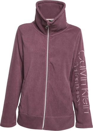 Calvin Klein Giacca a collo alto - Viola