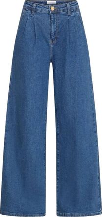Amaya Amsterdam Aria Pants - Dames - Jeans - Blauw - Maat: S Katoen
