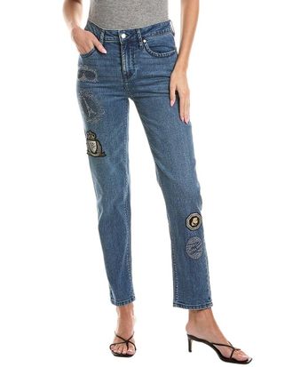 Karl Lagerfeld Karl Lagerfeld Patch Jean