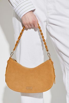 Kate Spade New York Suede Bag Liv, Womens, Beige