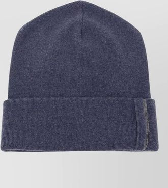 Brunello Cucinelli cashmere beanie
