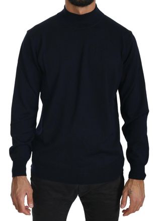Mila Sch&ouml;n Crewneck Pullover 100% Wool Mens Sweater