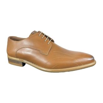 Ambiorix Optimus Geklede Schoenen - Heren - Nette schoenen - Bruin - 44 EU - Leer - Schoenen