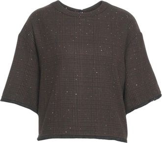 Kaos Mujer, Jerseys, Marrón, Talla: L