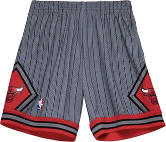 Mitchell & Ness x NBA Shorts Chicago Bulls 1995 Swingman - Grigio