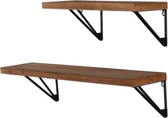 Safavieh Banria 2Pc Wall Shelf