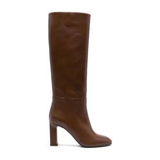 Aquazzura Heeled Boots - Shoes - Mujer - Marr&oacute;n - 37 1/2 EU