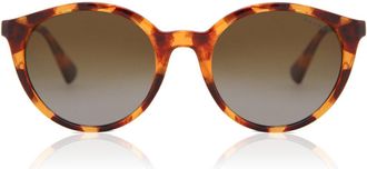Ralph Lauren RA5273 Polarized 5885T5 Womens Sunglasses Tortoiseshell Size 53