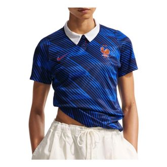 Nike (WMNS) Nike FFF 2026 Stadium Home Dri-FIT Replica Jersey Game Royal Blackened Blue White IB5317-480