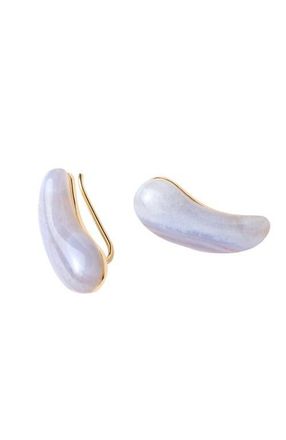 PD Paola Agate Aqua Earrings in Blue Lace at Nordstrom