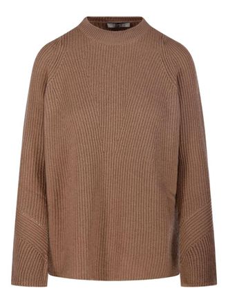 Max Mara Crew Neck Wool Sweater