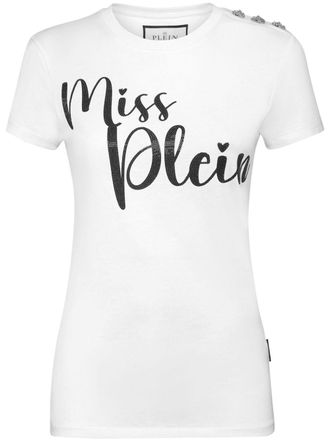 Philipp Plein T-shirt con stampa - Bianco