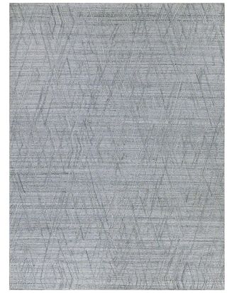 Exquisite Rugs Crescendo Hand Loomed Bamboo Silk Area Rug