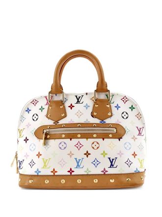 Louis Vuitton Alma Handbag Monogram Multicolor PM satchel - Multicolore