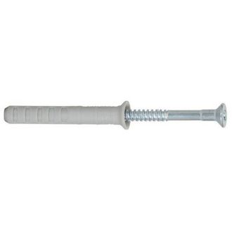 Fischer 100 X Fischer Tassello N-s 6x40 Vite A Chiodo