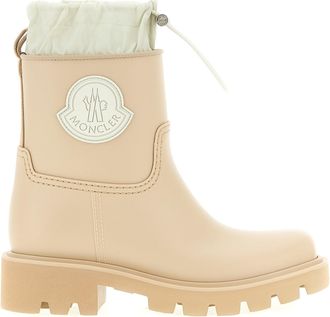 Moncler Kickstream Stivali E Stivaletti Beige-Donna