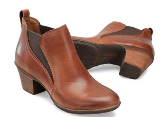 COMFORTIVA Womens Bailey Ankle Boot In Siera Tan