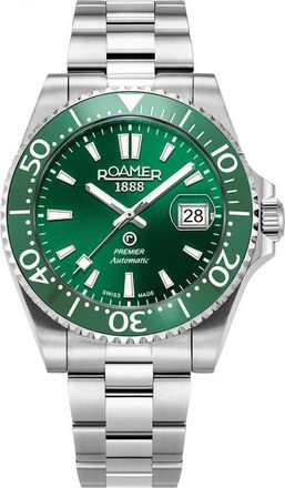 Roamer 986983-41-75-20 Mens Premier Watch - Silver - One Size