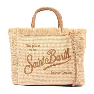 MC2 Saint Barth Tote Bags, female, Beige, Size: ONE SIZE Colette Tote Bag